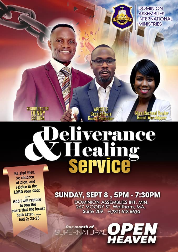 Deliverance and Healing Service