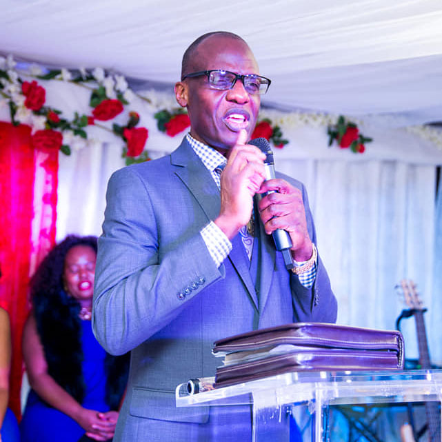 Pastor Charles Majwega